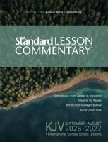 KJV Standard Lesson Commentary® 2026-2027 0830791213 Book Cover