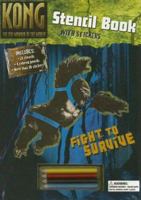 Kong Stencil Book: With Stickers 0696228157 Book Cover