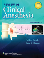 Review of Clinical Anesthesia 0781782996 Book Cover