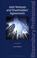 Joint Ventures and Shareholders' Agreements: Fourth Edition 1780433115 Book Cover