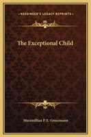 The Exceptional Child 1343954584 Book Cover