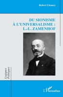 Du sionisme à l'universalisme : L.-L. Zamenhof 2336417243 Book Cover