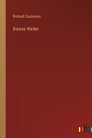 Dantes Werke 3368406906 Book Cover