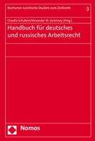 Handbuch Fur Deutsches Und Russisches Arbeitsrecht 3848730405 Book Cover