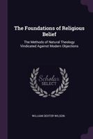 The foundations of religious belief 1015264476 Book Cover