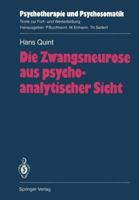 Die Zwangsneurose Aus Psychoanalytischer Sicht 3540185941 Book Cover