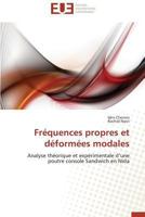 Fréquences Propres Et Déformées Modales 3841783015 Book Cover
