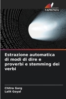 Estrazione automatica di modi di dire e proverbi e stemming dei verbi (Italian Edition) 6209501389 Book Cover