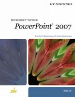 New Perspectives on Microsoft Office PowerPoint 2007, Brief (Available Titles Skills Assessment Manager 1423905911 Book Cover