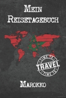 Mein Reisetagebuch Marokko: 6x9 Reise Journal I Notizbuch mit Checklisten zum Ausf�llen I Perfektes Geschenk f�r den Trip nach Marokko f�r jeden Reisenden 167390596X Book Cover