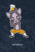 Notizbuch: A5 Kariert - Biertrinker Heft - Hunde Notizheft 120 Seiten KARO - Alkohol Notizblock Chihuahua Drunken Motiv - Hundefreunde Geschenk 1704007887 Book Cover