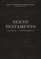 NVI, Nuevo Testamento de bolsillo, con Salmos y Proverbios, Tapa Rústica, Negro (Spanish Edition) 082977307X Book Cover