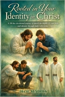 Rooted In Your Identity In Christ: A 30 day devotional journey to unveil the depths of your faith and identity through daily reflections. B0GZZLJPC5 Book Cover