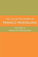 The Collected Papers of Franco Modigliani, Volume 6 0262134543 Book Cover