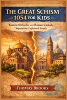 THE GREAT SCHISM 1054 FOR KIDS: Eastern Orthodox and Roman Catholic Separation Explained Simply B0GNYVVFXK Book Cover