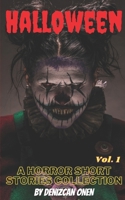 Halloween: Horror Short Stories Collection B0DPCFZ8YH Book Cover