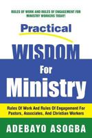 Practical Wisdom For Ministry 1483610853 Book Cover