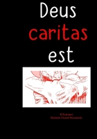 Deus caritas est: Bog je ljubezen (Latin Edition) B087L89JBZ Book Cover