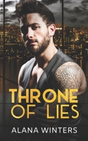 Throne Of Lies: Mafia Captive Romance B0C7T3J2D7 Book Cover
