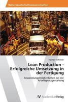 Lean Production - Erfolgreiche Umsetzung in Der Fertigung 3639389298 Book Cover