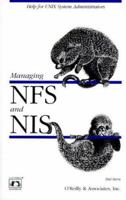 Managing NFS and NIS (Nutshell Handbook) 0937175757 Book Cover