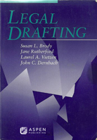 Legal Drafting 0316109088 Book Cover