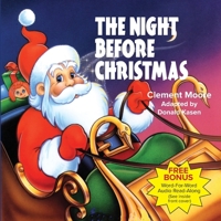 The Night Before Christmas B09PDYMBCM Book Cover