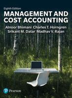 Management and Cost Accounting 1292436026 Book Cover