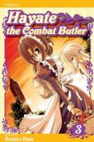 Hayate The Combat Butler, Volume 3 1421508532 Book Cover
