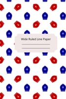 Christian Art Inspirational, Motivational and Spiritual Theme Wide Ruled Line Paper 1676069623 Book Cover