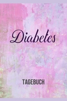 Diabetes Tagebuch: 2 Jahre Täglich Blutzucker & Blutdruck Werte notieren, Vor-Nach (Frühstück, Mittagessen, Abendessen, Schlafenszeit) (German Edition) B084Z13QXV Book Cover