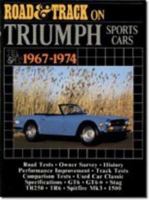Road & Track on TRIUMPH Sports Cars 1967-1974 0946489483 Book Cover