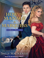 How to Manage a Marquess 142013714X Book Cover