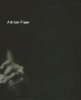 Adrian Piper: Desde 1965: Meta-arte Y Critica Del Arte 8495951487 Book Cover