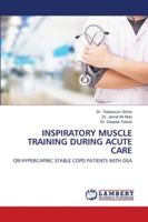 Inspiratory Muscle Training During Acute Care 6202671874 Book Cover