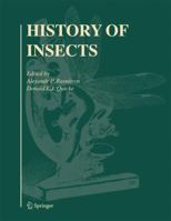 History of Insects 140200026X Book Cover