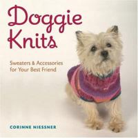 Doggie Knits: Sweaters & Accessories for Your Best Friend 1402730691 Book Cover