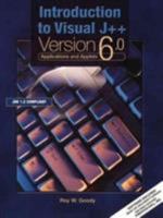 Introduction to Visual J++, Version 6.0 (2nd Edition) 0139178996 Book Cover