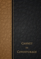 Carnet de covoiturage: Livre de bord - 70 feuilles de route - format 17.78 x 25.4 cm 1653601949 Book Cover