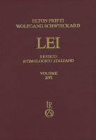 Lessico Etimologico Italiano. Band 16 (XVI) 3752006242 Book Cover