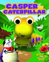 Wiggly Eyes Large Format: Casper the Caterpillar 1741835410 Book Cover