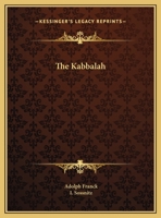 The Kabbalah 1169766803 Book Cover