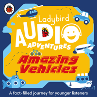 Ladybird Listens - Vehicles 0241394864 Book Cover