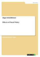 Effects of Fiscal Policy 365643896X Book Cover