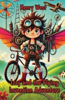 Izzy and the Flying Invention Adventure 1300132779 Book Cover