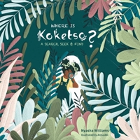 Where Is Koketso?: A Search, Seek & Find 1524889792 Book Cover