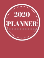 2020 Planner: Make 2020 Awesome with the Perfect Planner! 1677888679 Book Cover