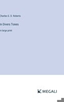 In Divers Tones: in large print 3368360280 Book Cover