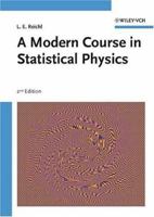 A Modern Course in Statistical Physics 0292750803 Book Cover