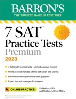 6 SAT Practice Tests 150626459X Book Cover